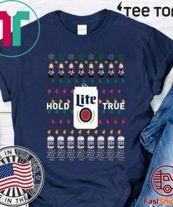 Miller Lite Beer Funny Ugly Christmas Funny T-Shirt