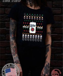 Miller Lite Beer Funny Ugly Christmas Funny T-Shirt