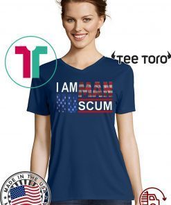 I AM HUMAN SCUM #IAMHUMANSCUM SHIRT