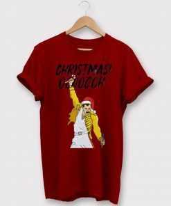 Freddie Mercury Christmas Ooooooh 2020 T-Shirt