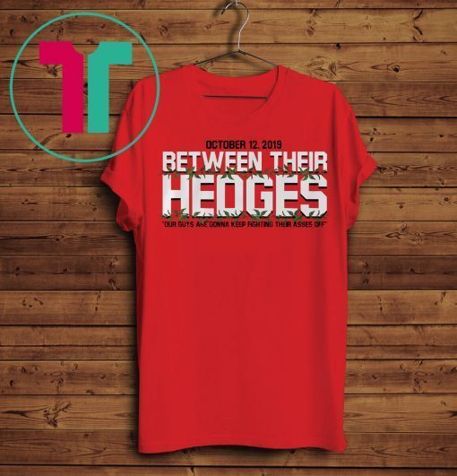 Between Their Hedges Classic T-Shirt