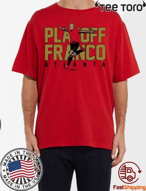 Franco Escobar Shirt - Playoff Franco, MLSPA Licensed Classic Tee