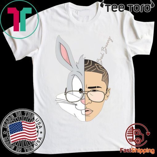 Offcial Bad bunny t shirt Bad Bunny Rabbit T-Shirt