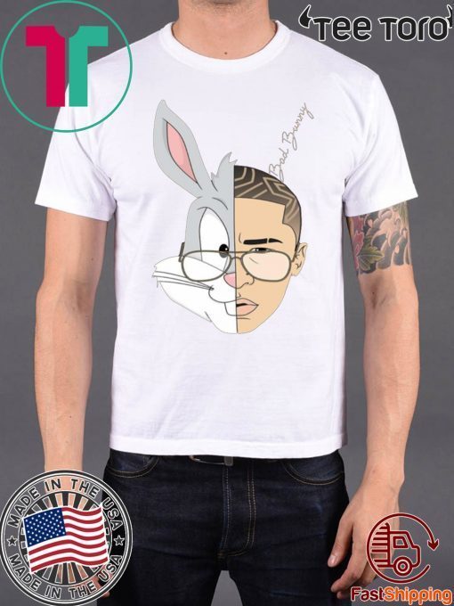 Offcial Bad bunny t shirt Bad Bunny Rabbit T-Shirt