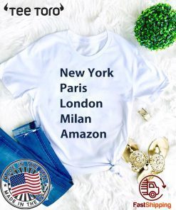 Heidi Klum New York Paris London Milan Amazon Classic T-Shirt