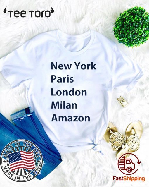 Heidi Klum New York Paris London Milan Amazon Classic T-Shirt