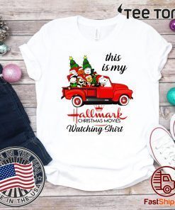 This Is My Hallmark Christmas Movie Snoopy Peanuts Truck Christmas Shirt