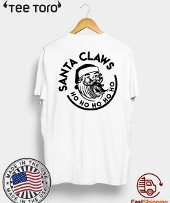 santa claus ho ho ho 2020 T-Shirt