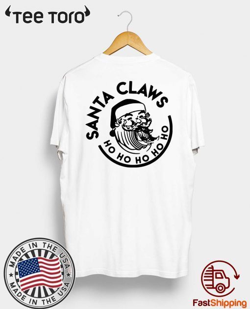 santa claus ho ho ho 2020 T-Shirt