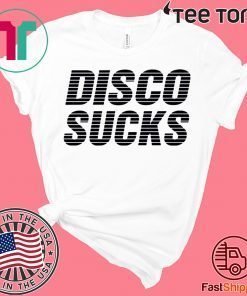 Disco sucks t shirt Retro Disco Sucks Gift T-Shirt