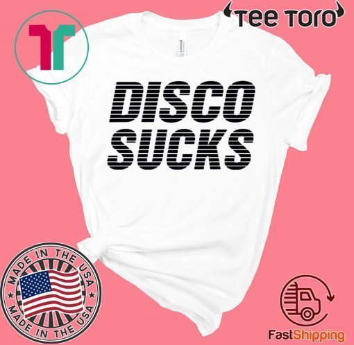 Disco sucks t shirt Retro Disco Sucks Gift T-Shirt