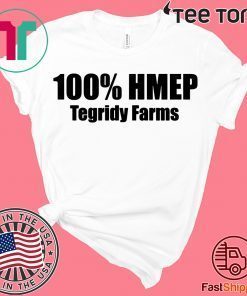 100% Hemp Tegridy Farms Tee Shirt