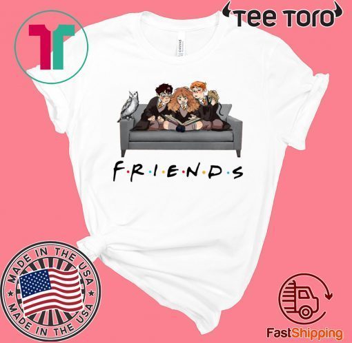 OFFCIAL FRIENDS HARRY POTTER T-SHIRT