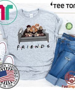 OFFCIAL FRIENDS HARRY POTTER T-SHIRT