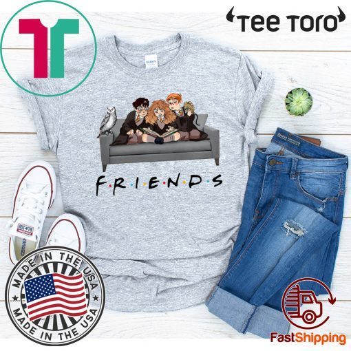 OFFCIAL FRIENDS HARRY POTTER T-SHIRT