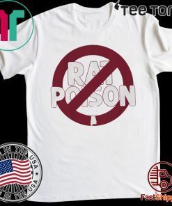 Rat Poison Shirt - Tuscaloosa Football Classic Tee