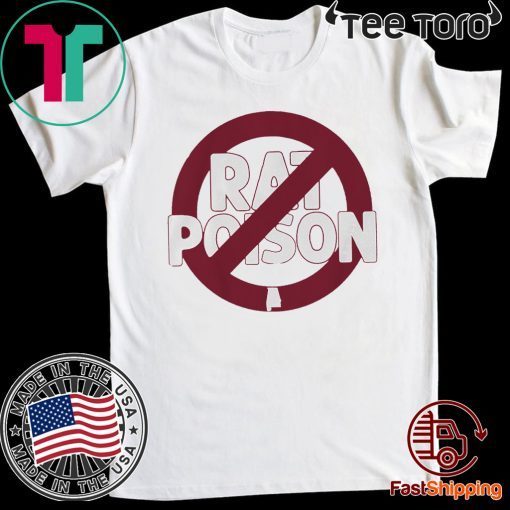 Rat Poison Shirt - Tuscaloosa Football Classic Tee