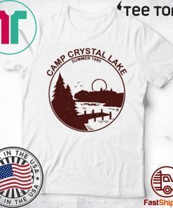 Backside Camp Crystal Lake Summer 1980 Shirt