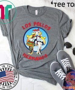 Los pollos hermanos shirt Refugeek Tees Men’s Licensed Breaking Bad-Los Pollos Hermanos T-Shirt