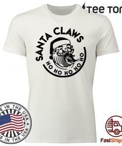 santa claus ho ho ho 2020 T-Shirt