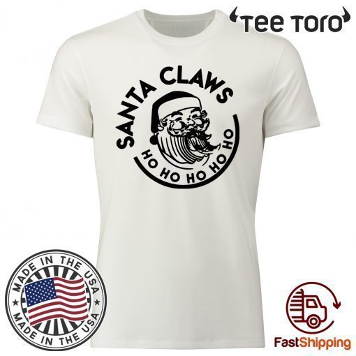 santa claus ho ho ho 2020 T-Shirt