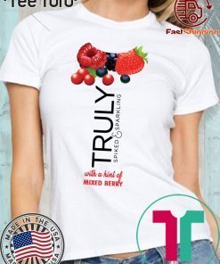 Truly Hard Seltzer Mixed Berry 2020 T-Shirt