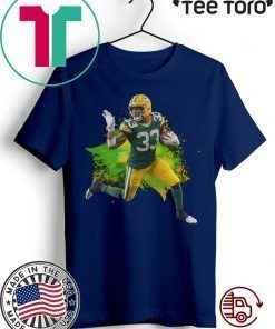 Aaron Jones Green Bay Packers Running Back Classic T-Shirt