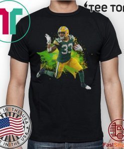 Aaron Jones Green Bay Packers Running Back Classic T-Shirt