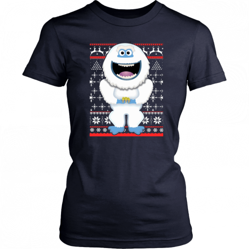 Abominable Snowman Christmas T-Shirt