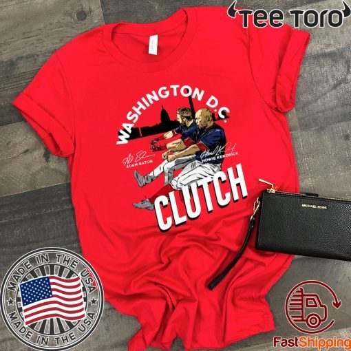 Adam Eaton Howie Kendrick Clutch For Classic T-Shirt