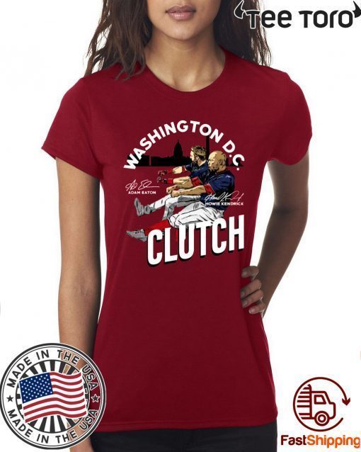 Adam Eaton Howie Kendrick Clutch For Classic T-Shirt