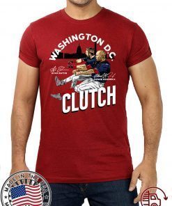 Adam Eaton Howie Kendrick Clutch For Classic T-Shirt