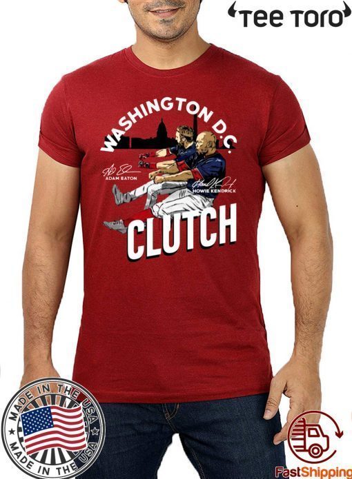 Adam Eaton Howie Kendrick Clutch For Classic T-Shirt