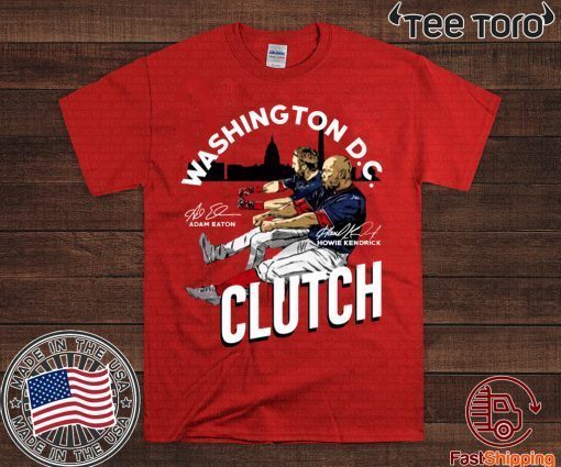 Adam Eaton Howie Kendrick Clutch Shirt Offcial