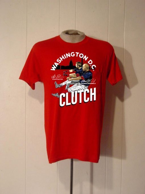 Adam Eaton Howie Kendrick Clutch Shirt For Mens Womens