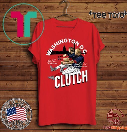 Adam Eaton Howie Kendrick Clutch Shirt - Classic Tee