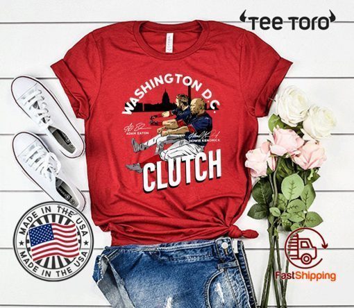 Adam Eaton Howie Kendrick Clutch Shirt - Classic Tee