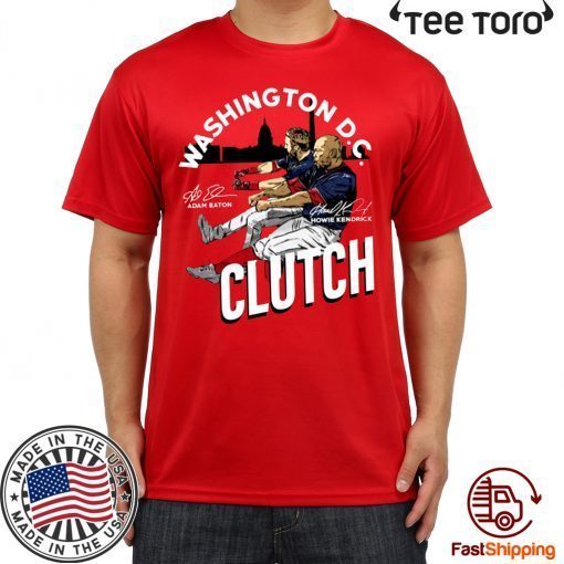 Adam Eaton Howie Kendrick Clutch Shirt - Classic Tee