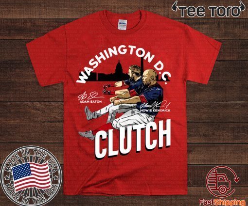 Adam Eaton Howie Kendrick Clutch Shirts