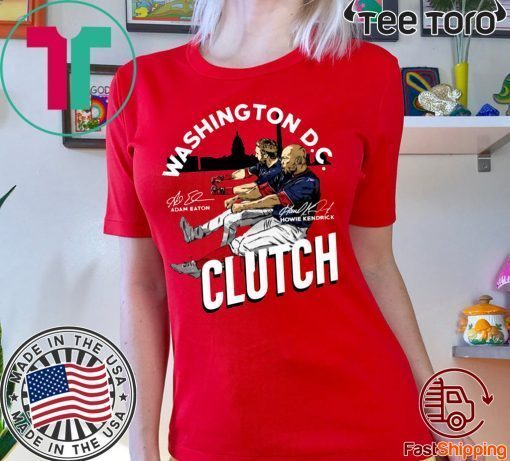 Adam Eaton Howie Kendrick Clutch Shirt Offcial