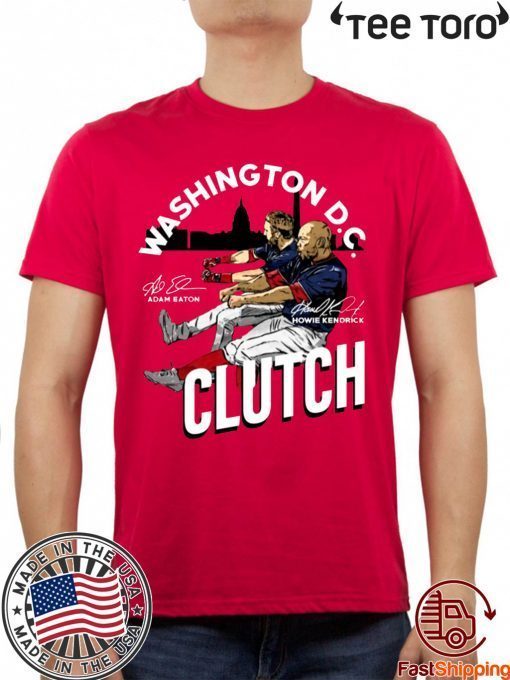 Adam Eaton Howie Kendrick Clutch Shirt For Mens Womens