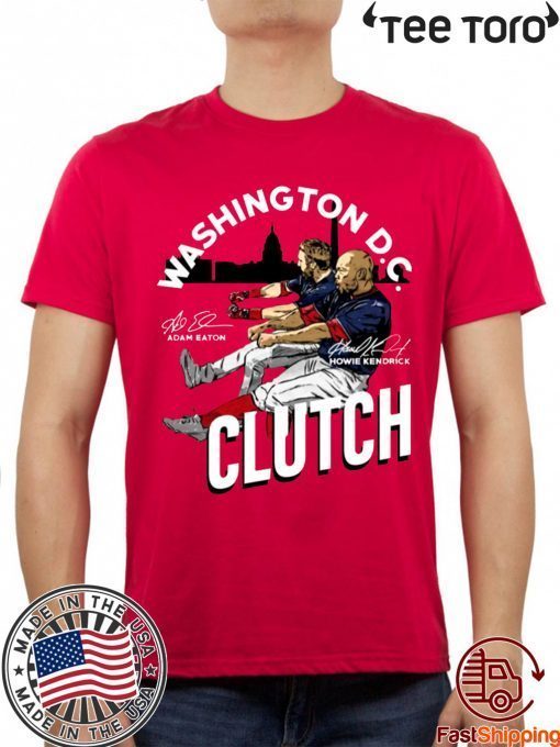 Adam Eaton Howie Kendrick Clutch For Edition T-Shirt