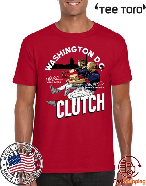 Adam Eaton Howie Kendrick Clutch Shirts