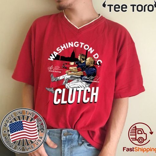 Adam Eaton Howie Kendrick Clutch Shirt For Mens Womens