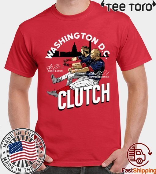 Adam Eaton Howie Kendrick Clutch Shirt Offcial