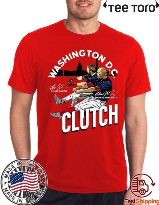 Adam Eaton Howie Kendrick Clutch t-shirts