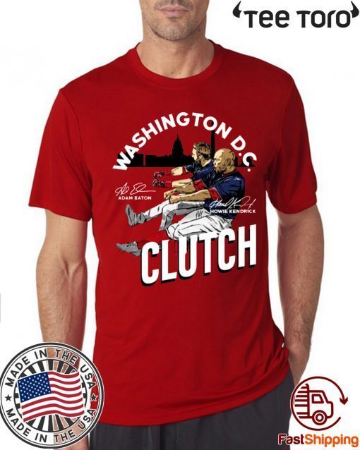 Adam Eaton Howie Kendrick Clutch t-shirts