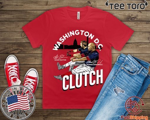 Adam Eaton Howie Kendrick Clutch World Series T-Shirt