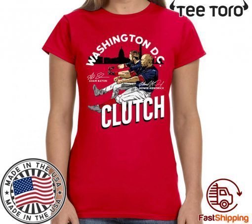 Adam Eaton Howie Kendrick Clutch World Series T-Shirt