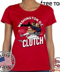 Adam Eaton Howie Kendrick Clutch Shirt Washington DC T Shirt